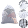2Pcs Polyester Drawstring Clothing Storage Bags ABAG-GF0001-49B-7