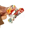 Cellulose Acetate(Resin) Claw Hair Clips PW-WG97DB5-01-1