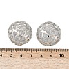 Brass with Clear Cubic Zirconia Pendants KK-G532-24P-3