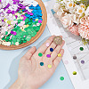 2000Pcs 10 Colors Ornament Accessories PVC-OC0001-14A-3