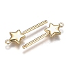 Brass Pendants KK-H740-06G-2