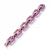 Handmade Opaque Acrylic Cable Chains AJEW-JB00890-07-1