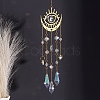Metal Moon Hanging Ornaments PW-WG37918-02-1