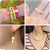 100Pcs Handmade Polymer Clay Beads CLAY-YW0002-52C-6