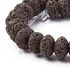 Natural Lava Rock Beads Strands G-F671-01A-13-3
