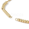 Brass Rhinestone Slider Bracelet Makings KK-E068-VD014-2-2