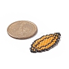 Handmade Loom Pattern MIYUKI Seed Beads PALLOY-MZ00066-03-2