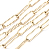 304 Stainless Steel Paperclip Chains CHS-L022-02C-G-2