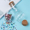 Glass Jar Glass Bottles Bead Containers AJEW-S074-03A-5