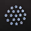 20Pcs Transparent Glass Beads GLAA-YW0001-08-1