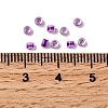 Cylinder Glass Seed Beads GLAA-NH0005-01O-4