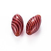 Transparent Handmade Blown Glass Globe Beads GLAA-T012-12-2