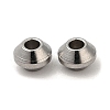 Tarnish Resistant 304 Stainless Steel Spacer Beads STAS-M252-04-2