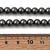 Non-magnetic Synthetic Hematite Beads Strands X-G-E133-4C-5
