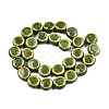 Handmade Porcelain Ceramic Beads Strands PORC-Q265-008C-3