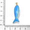 Ocean Dyed Synthetic Turquoise Pendants X-GG-CBA6980-12G-F-3