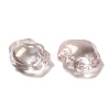 Transparent Glass Pendants GLAA-D025-08C-2