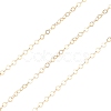 Yellow Gold Filled Cable Chains CHC-M023-08G-1