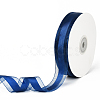 1Roll Solid Color Organza Ribbons ORIB-CY0001-02B-1