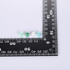 400Pcs 4 Colors Opaque Acrylic Beads MACR-SZ0001-79B-7