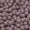 Opaque Colours Glass Seed Beads SEED-C001-02B-04-3