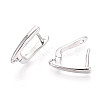 Brass Hoop Earring Findings KK-N267-23A-P-3