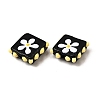 Handmade Lampwork Enamel Beads LAMP-S079-08A-2