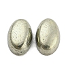 Natural Pyrite Cabochons G-G013-02F-1