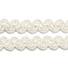Polyester Wavy Lace Trim OCOR-K007-03B-3