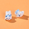 Handmade Porcelain Beads PW-WGF8728-03-1