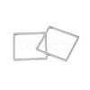 Non-Tarnish 304 Stainless Steel Linking Rings LS-STAS-S105-T935-3-1