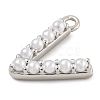 Plastic Imitation Pearl Pendants KK-P230-17P-V-2
