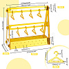 1 Set Opaque Acrylic Earring Display Stands EDIS-PH0001-23-6