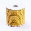 Round Braided Cowhide Cords WL-L009-01Z-1