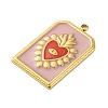 304 Stainless Steel Pendants STAS-V004-05G-2
