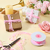 Polyester & Plastic Beads Ribbon OCOR-WH20012-61A-4
