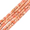 Natural Imperial Jasper Beads Strands GG-CBA6BAC-G04-03-2