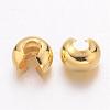 Iron Crimp Beads Covers X-IFIN-H028-NFG-NF-2