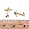 304 Stainless Steel Charms X-STAS-M327-02G-T-3