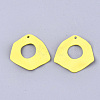 Spray Painted Iron Pendants IFIN-S704-08A-2