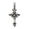 304 Stainless Steel Pendants STAS-A130-09C-AS-1