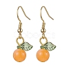 Acrylic Dangle Earrings EJEW-JE05749-01-1
