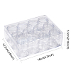 Plastic Bead Storage Containers C002Y-3