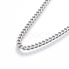 Non-Tarnish Adjustable 201 Stainless Steel Slider Necklaces X-NJEW-L156-001P-2