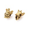 Tibetan Style Alloy Beads X1-PALLOY-F257-04AG-2
