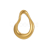304 Stainless Steel Pendants STAS-OY012-88G-1