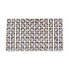 504Pcs Electroplated Glass Beads EGLA-N006-069-2