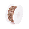 Ion Plating(IP) 304 Stainless Steel Cable Chains CHS-D004-01RG-5