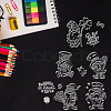 PVC Plastic Stamps DIY-WH0167-56-401-5
