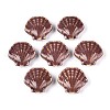Handmade Porcelain Beads PORC-N009-01J-1